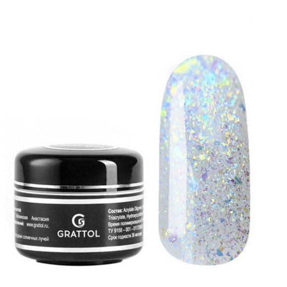 ( 50 мл ) Гель для наращивания Grattol Gel Murano 04
