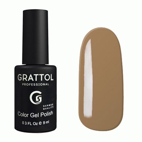 Гель-лак Grattol GTC135 Iced, 9мл