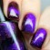 Лак для ногтей  Grattol Color Nail Polish Glitter Maleficent 9ml