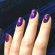 Лак для ногтей  Grattol Color Nail Polish Glitter Maleficent 9ml