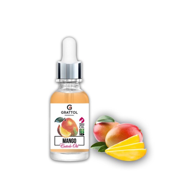( 15 мл ) Масло для кутикулы "Mango" Grattol Сuticle Оil