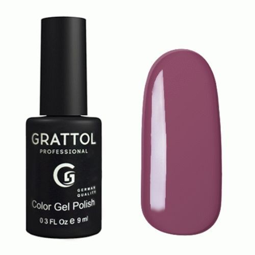 Гель-лак Grattol GTC024 Dusty Purple, 9мл