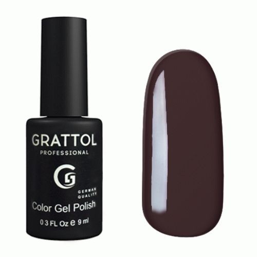 Гель-лак Grattol GTC026 Coffee, 9мл