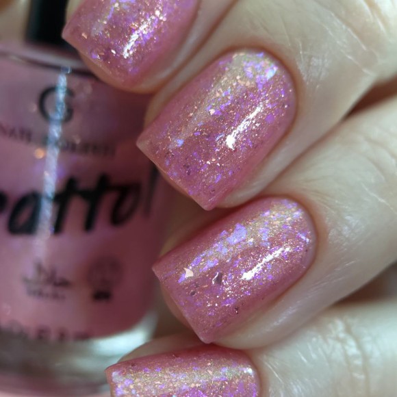 Лак для ногтей Grattol Color Nail Polish Tickled Pink