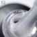 Glitter 02  9ml Каучуковая база для гель-лака Grattol Rubber Base Glitter No Hema
