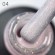Glitter 04  9ml Каучуковая база для гель-лака Grattol Rubber Base Glitter No Hema