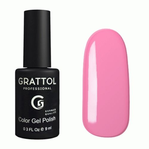 Гель-лак Grattol GTC039 Rose, 9мл