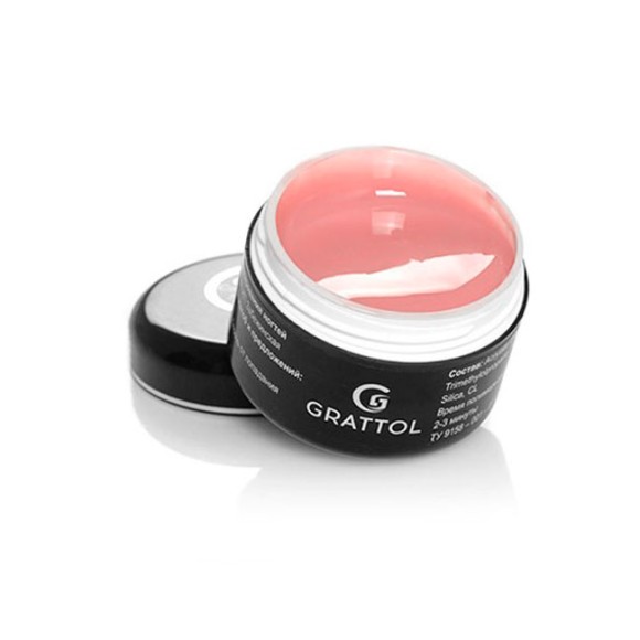 ( 50 мл ) Гель камуфлирующий Grattol Camouflage Gel Light Natural