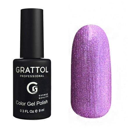 Гель-лак Grattol GTC158 Rose Pearl, 9мл