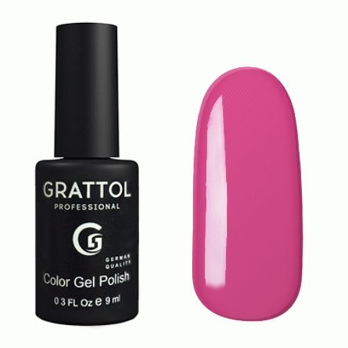 Гель-лак Grattol GTC042 Indigo, 9мл