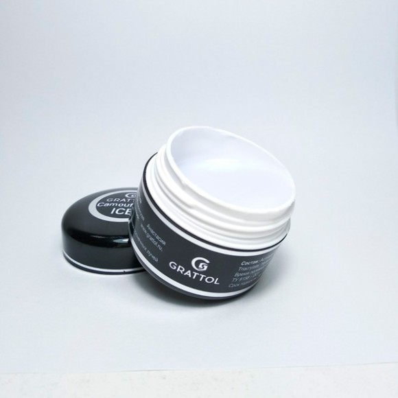 ( 15 мл ) Гель камуфлирующий Grattol Camouflage Gel Ice