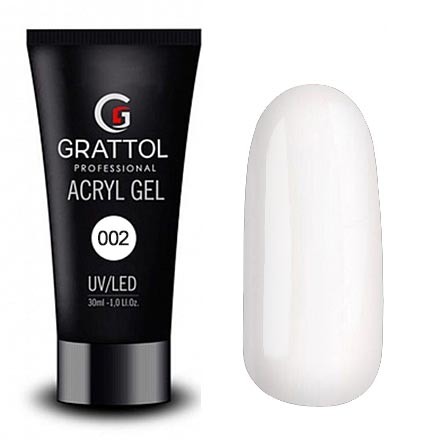 Акрил-гель Grattol Acryl Gel 02, 30 мл