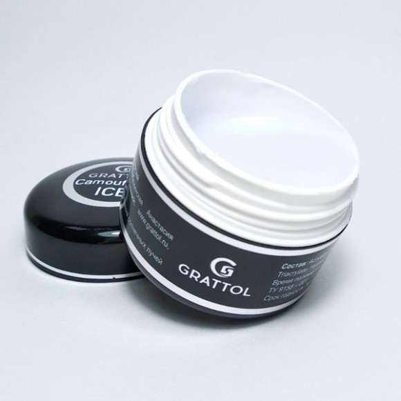 ( 50 мл ) Гель камуфлирующий Grattol Camouflage Gel Ice