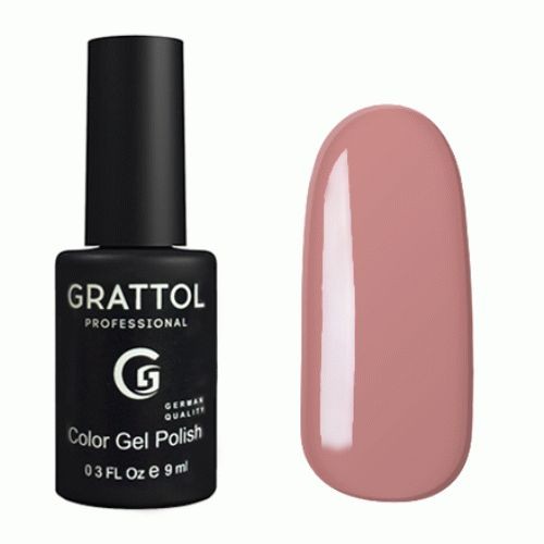 Гель-лак Grattol GTC046 Antique Rose, 9мл