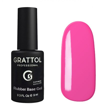 Гель-лак Grattol GTC164 Summer Pink, 9мл