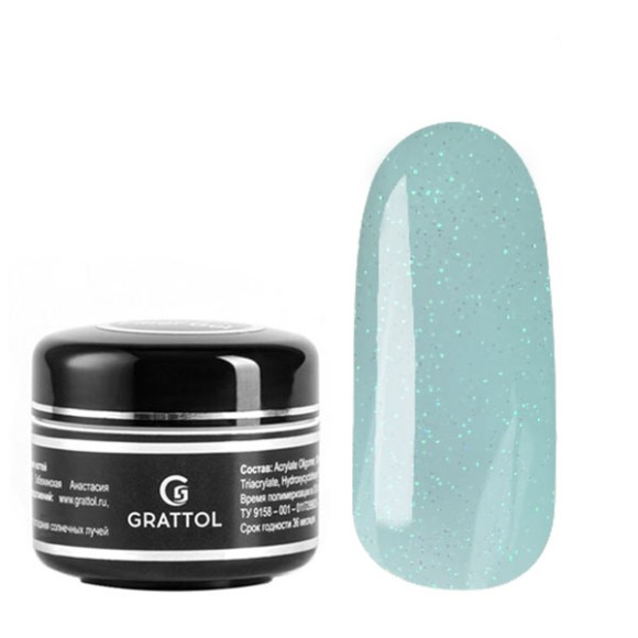 ( 50 мл ) Гель камуфлирующий Grattol Camouflage Gel Farfor 09