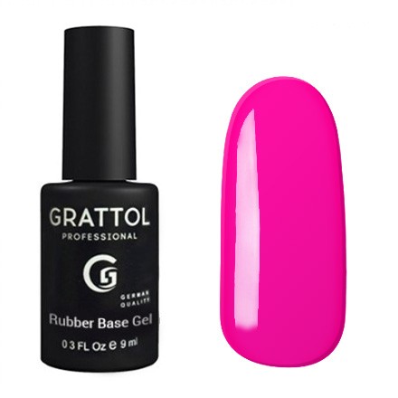 Гель-лак Grattol GTC165 Ultra Berry, 9мл