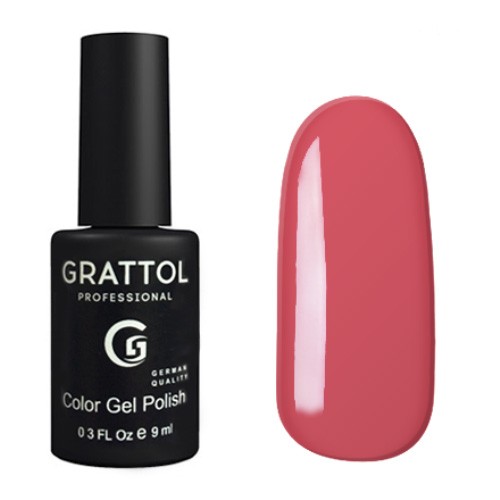 Гель-лак Grattol GTC049 Amarant, 9мл