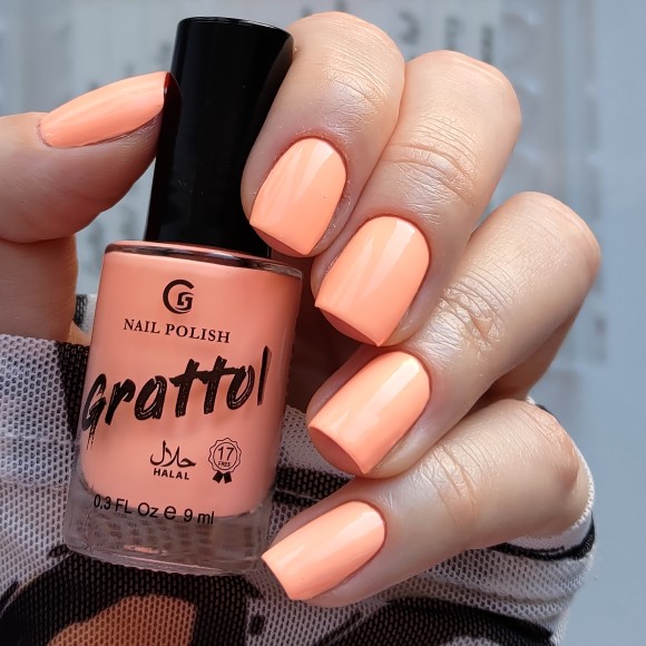 Лак для ногтей Grattol Color Nail Polish Cheetos