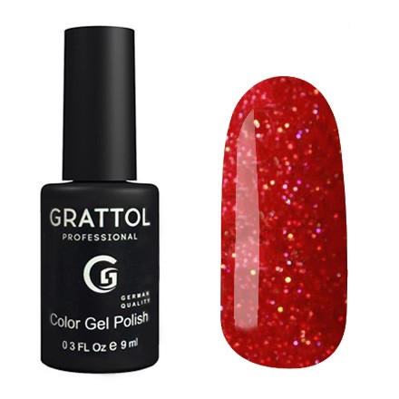 Гель-лак Grattol Diamond 02, 9мл