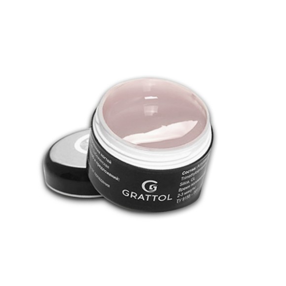 ( 15 мл ) Гель камуфлирующий Grattol Camouflage Gel Beige