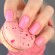 Лак для ногтей Grattol Color Nail Polish Strawberry Cream