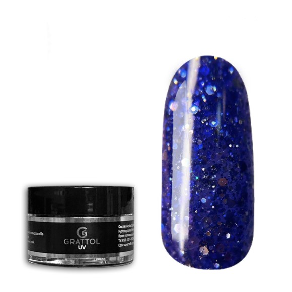 Grattol  Gel  Opal Saturn  15 ml