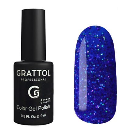 Гель-лак Grattol Diamond 03, 9мл