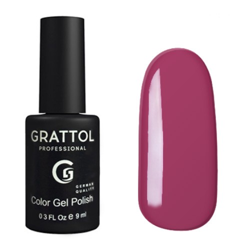 Гель-лак Grattol GTC056 Dark Orchid, 9мл