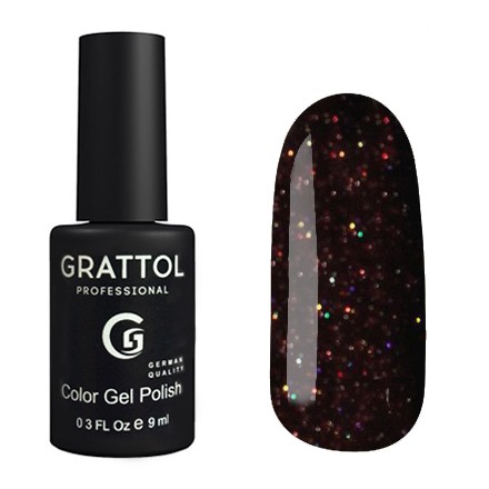 Гель-лак Grattol Diamond 04, 9мл