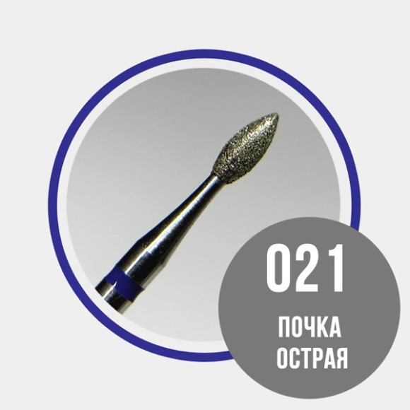 866.104.257.060.021 Почка острая 021 синяя