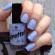 Лак для ногтей Grattol Color Nail Polish Blue Berry