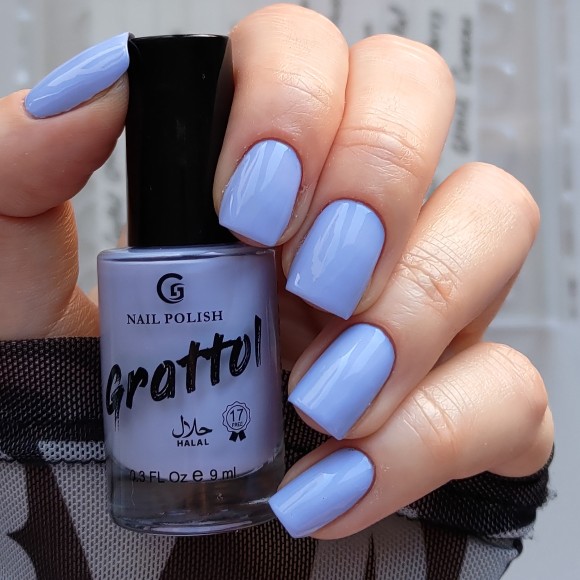 Лак для ногтей Grattol Color Nail Polish Blue Berry