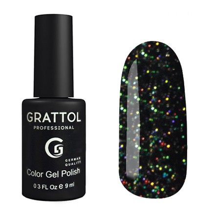 Гель-лак Grattol Diamond 07, 9мл