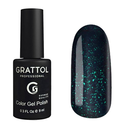 Гель-лак Grattol Emerald 01, 9мл