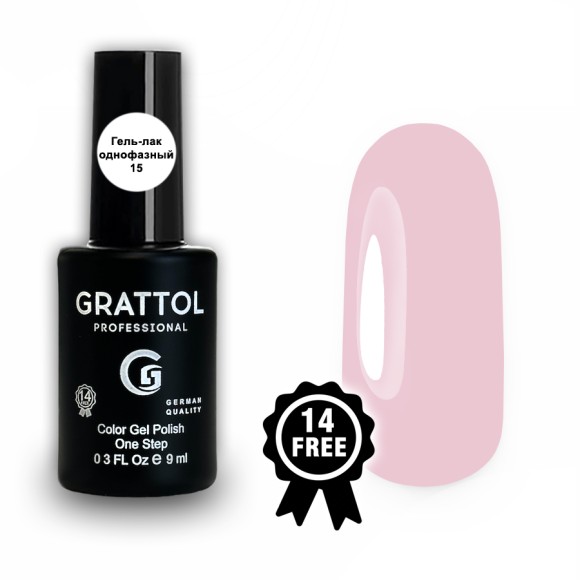 Grattol Color Gel Polish One Step 16