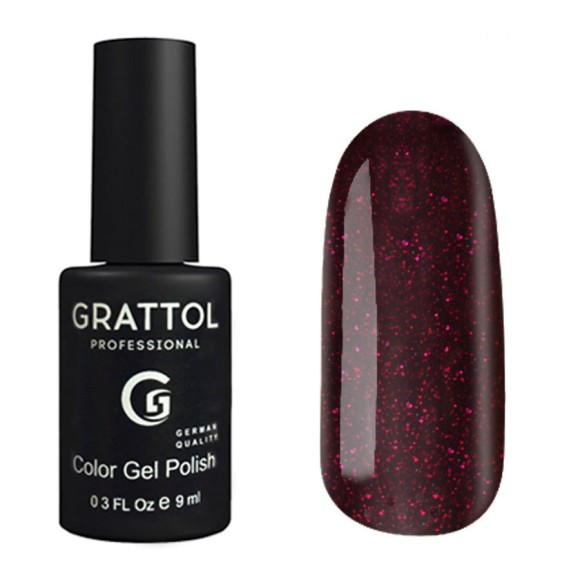 Гель-лак Grattol Ruby 01, 9мл