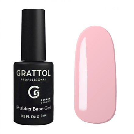 Camouflage 03  9ml Камуфлирующая база для гель-лака Grattol Rubber Base
