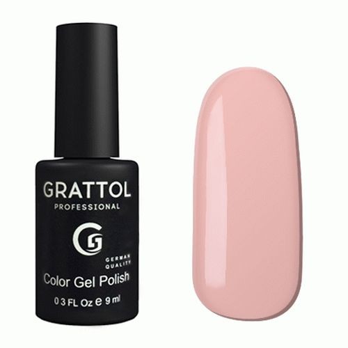Гель-лак Grattol GTC079 Delicate Rose, 9мл