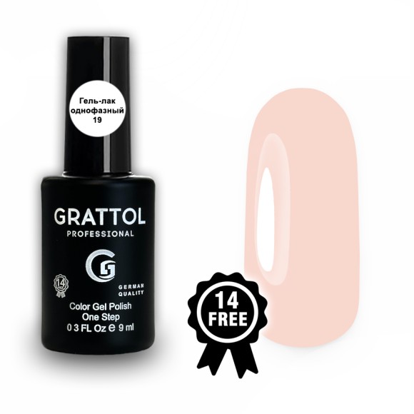 Grattol Color Gel Polish One Step 19