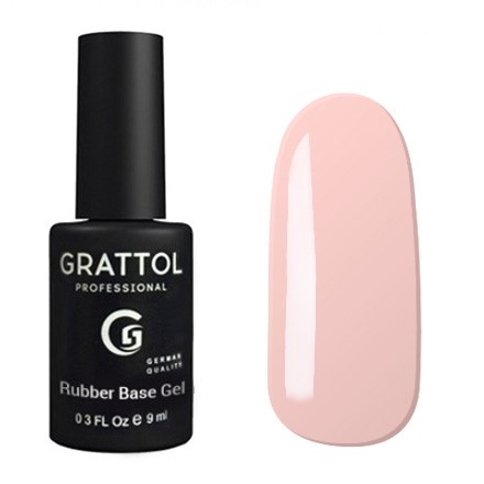 Camouflage 05  9ml Камуфлирующая база для гель-лака Grattol Rubber Base