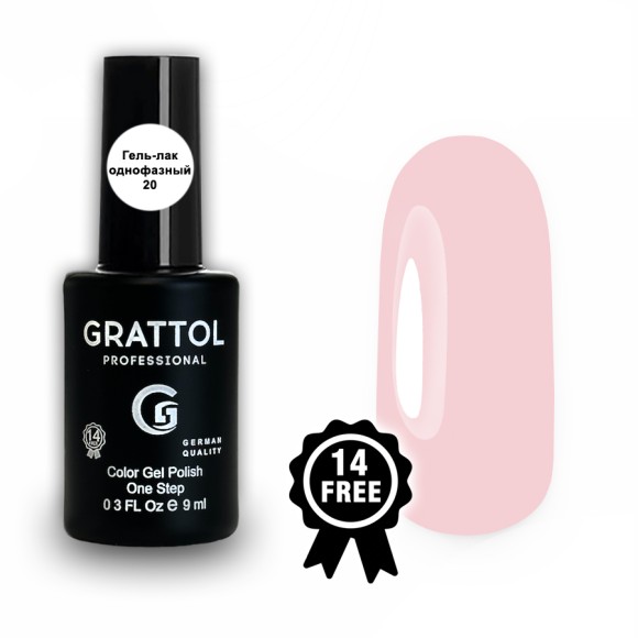 Grattol Color Gel Polish One Step 20