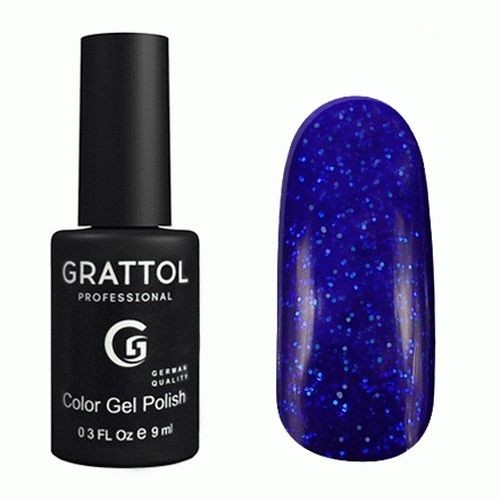 Гель-лак Grattol Sapphire 02, 9мл