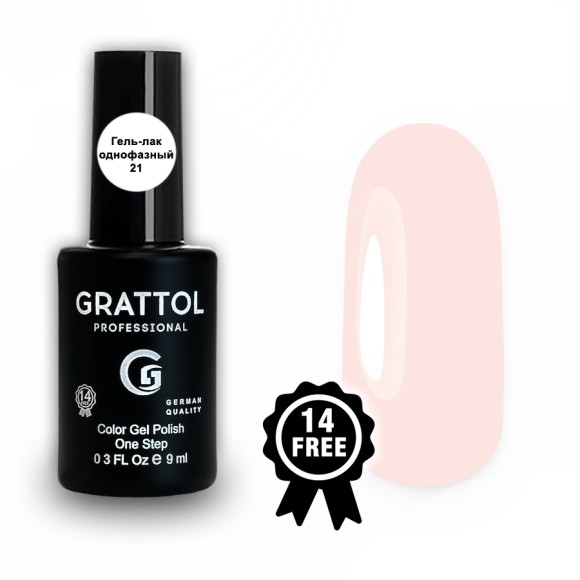 Grattol Color Gel Polish One Step 21