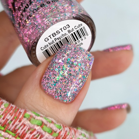 Лак для ногтей Grattol Color Nail Polish Cute but Psycho, But Cute