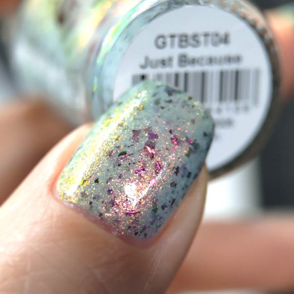 Лак для ногтей Grattol Color Nail Polish  Just Because