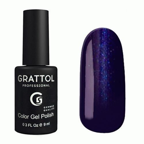 Гель-лак Grattol GTC087 Bilberry, 9мл