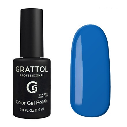 Гель-лак Grattol GTC088 Azure, 9мл