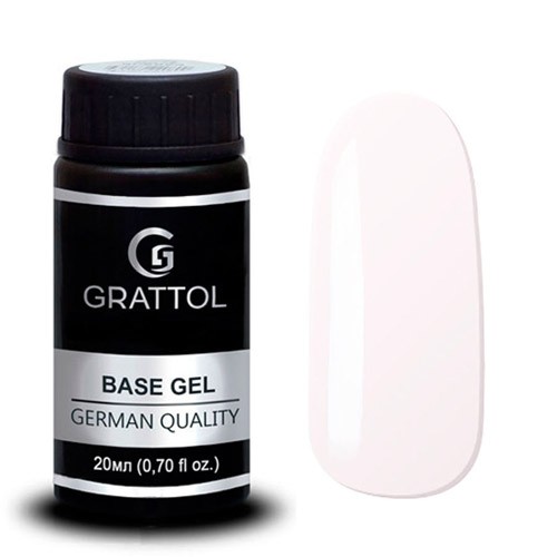 20ml  Camouflage 01 Камуфлирующая база для гель-лака Grattol Rubber Base
