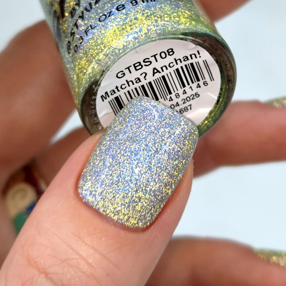 Лак для ногтей Grattol Color Nail Polish Matcha? Anchan!